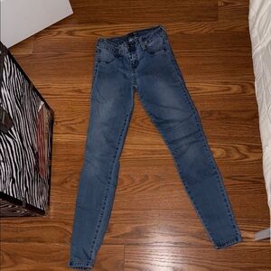 Low Rise Skinny Jeans